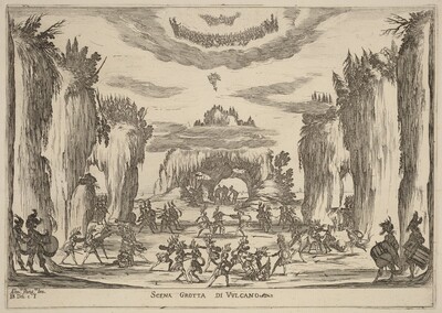 Scena Grotto d'Vulcano