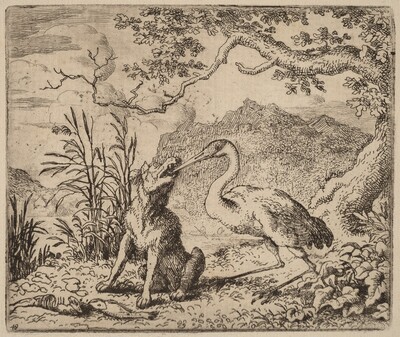 The Wolf and the Crane