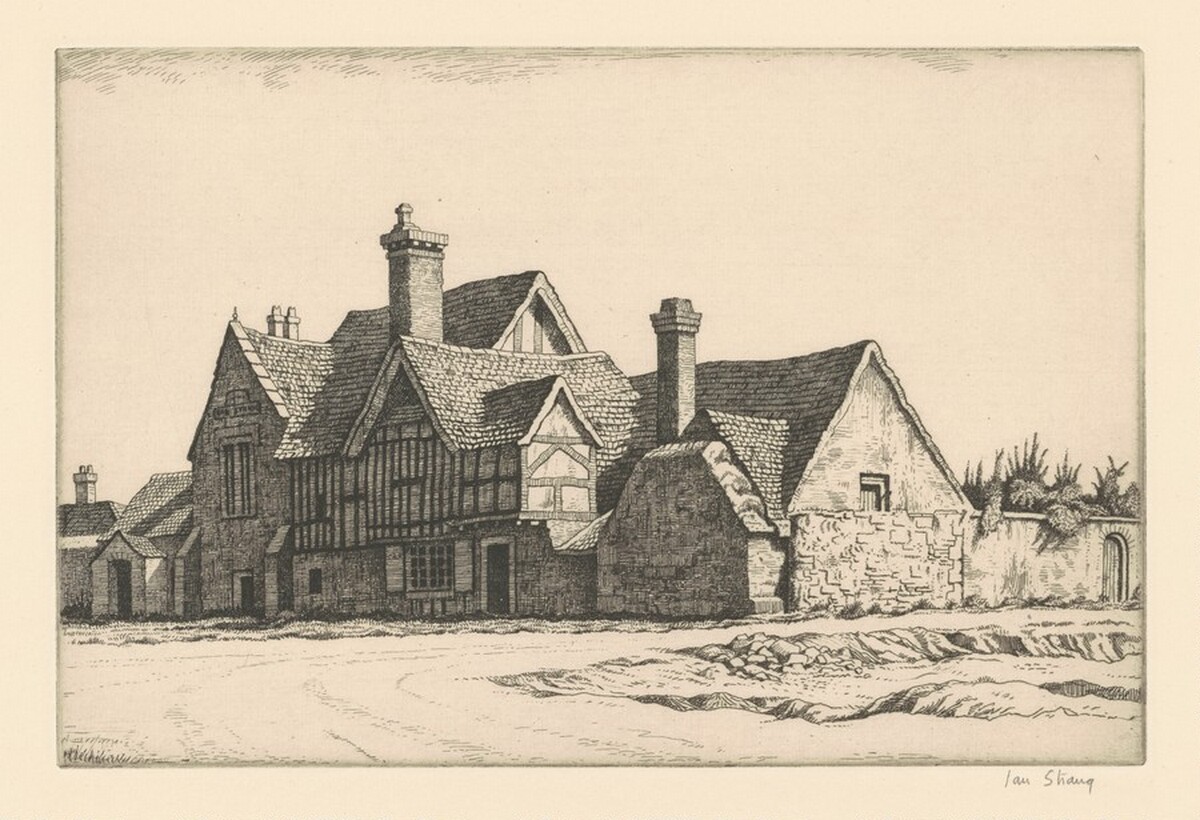 The Almonry, Evesham by Ian Strang