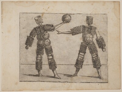 From "Bizzarie di varie Figure"