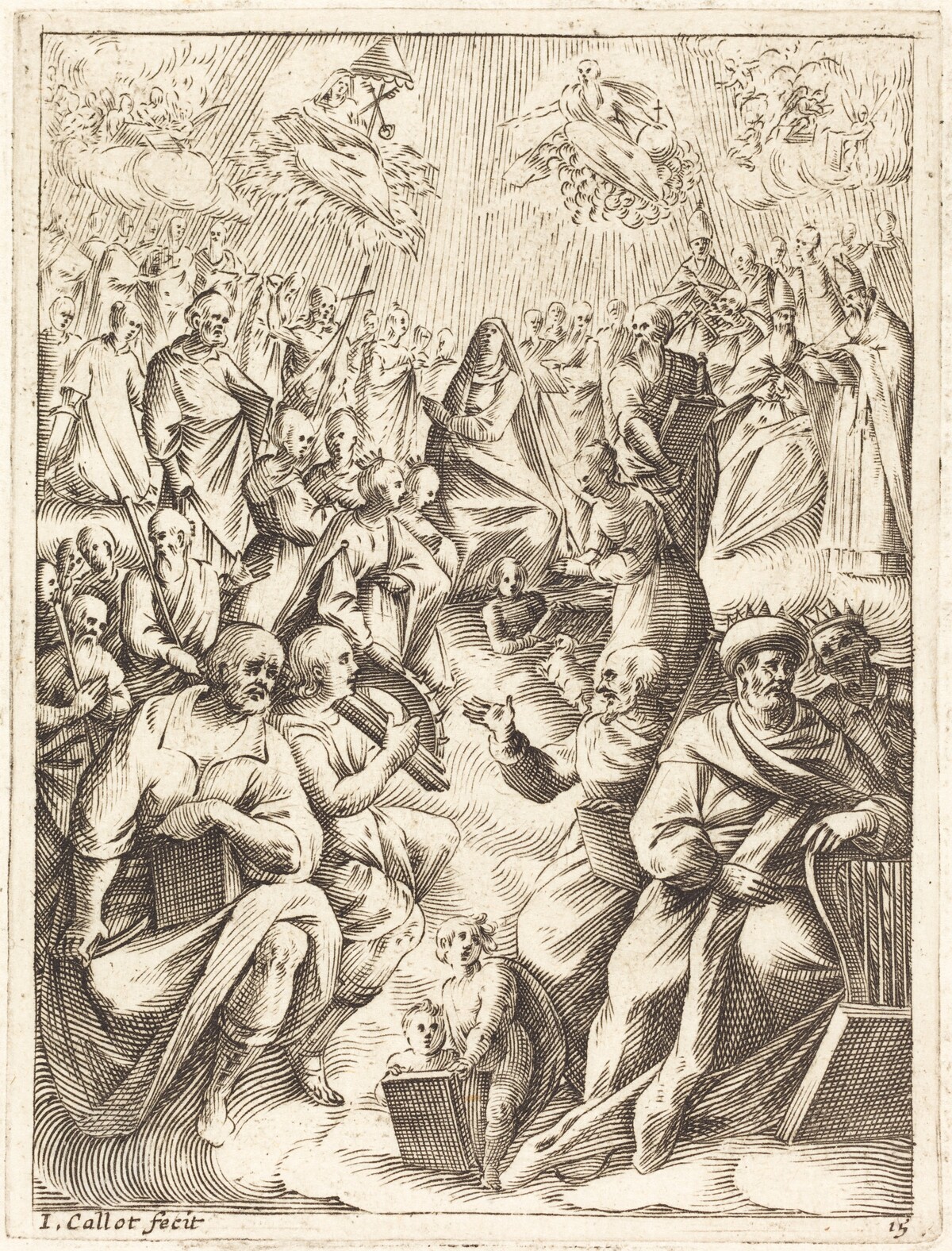 Paradise by Jacques Callot