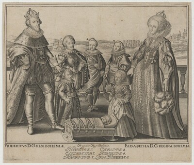 Frederick V, Elizabeth and Their Family