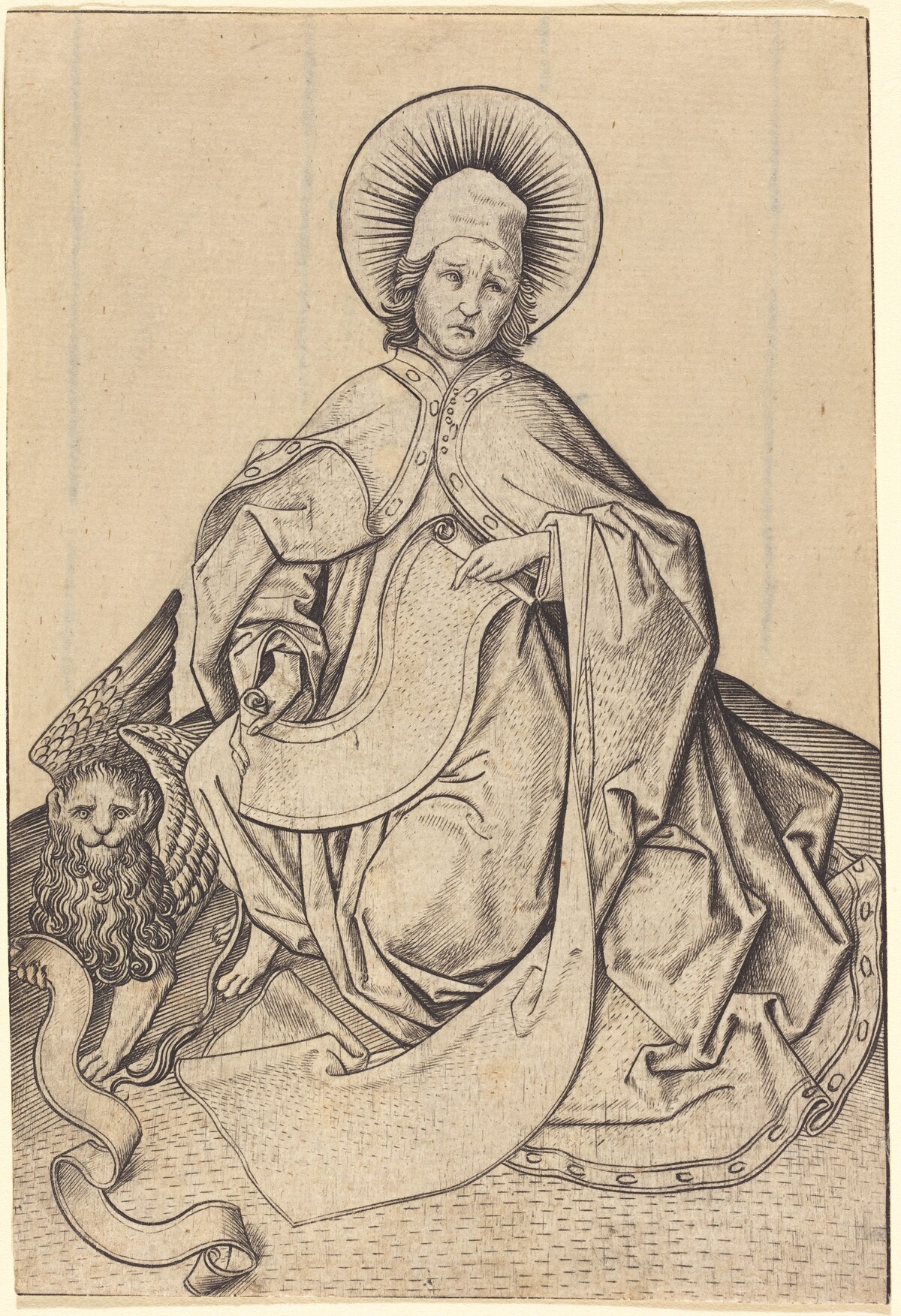 Saint Mark by Master E.S.