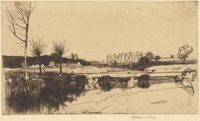 The Lea, near Ryehouse