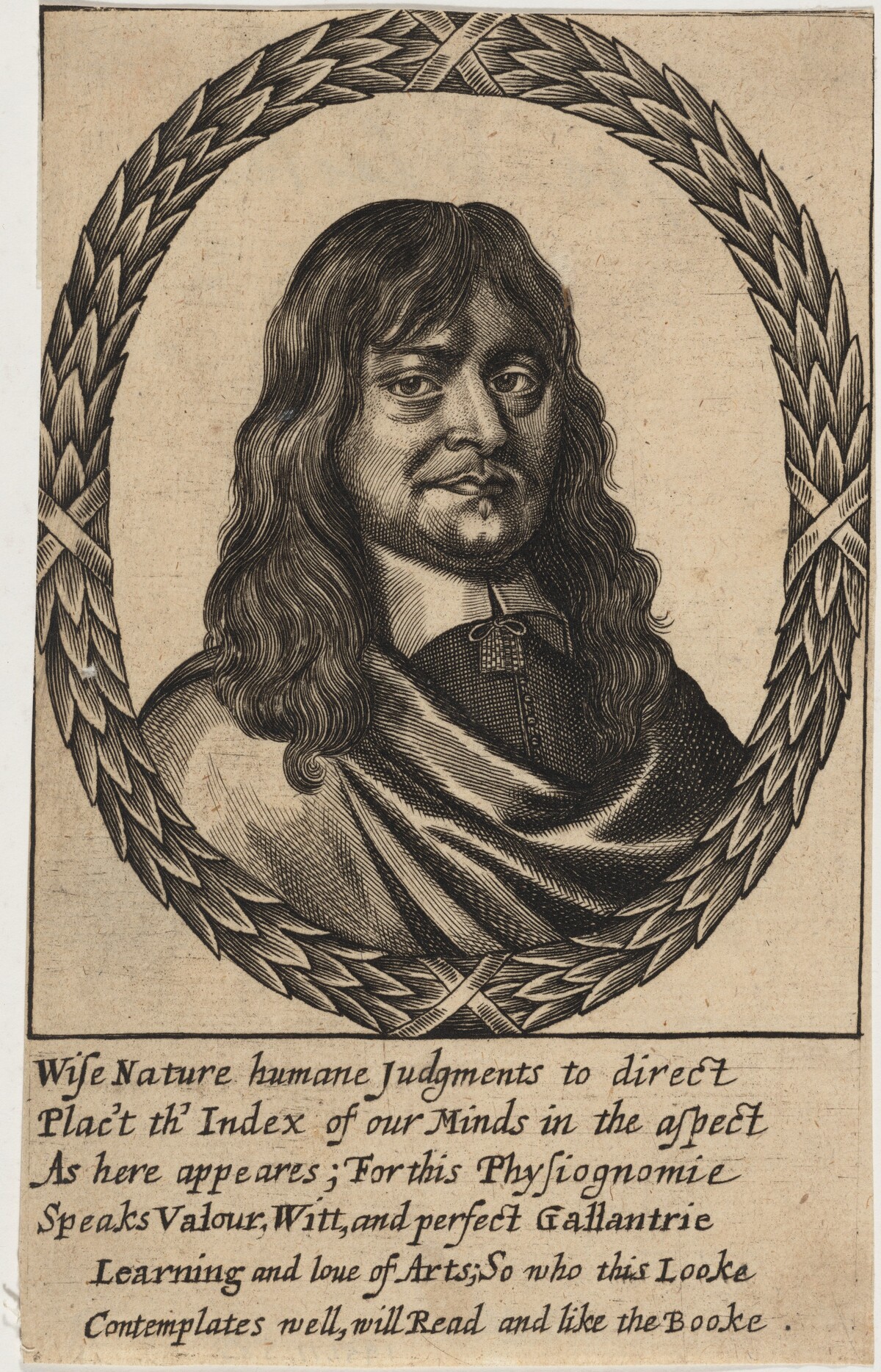 Sir George Wharton by after Thomas Cross