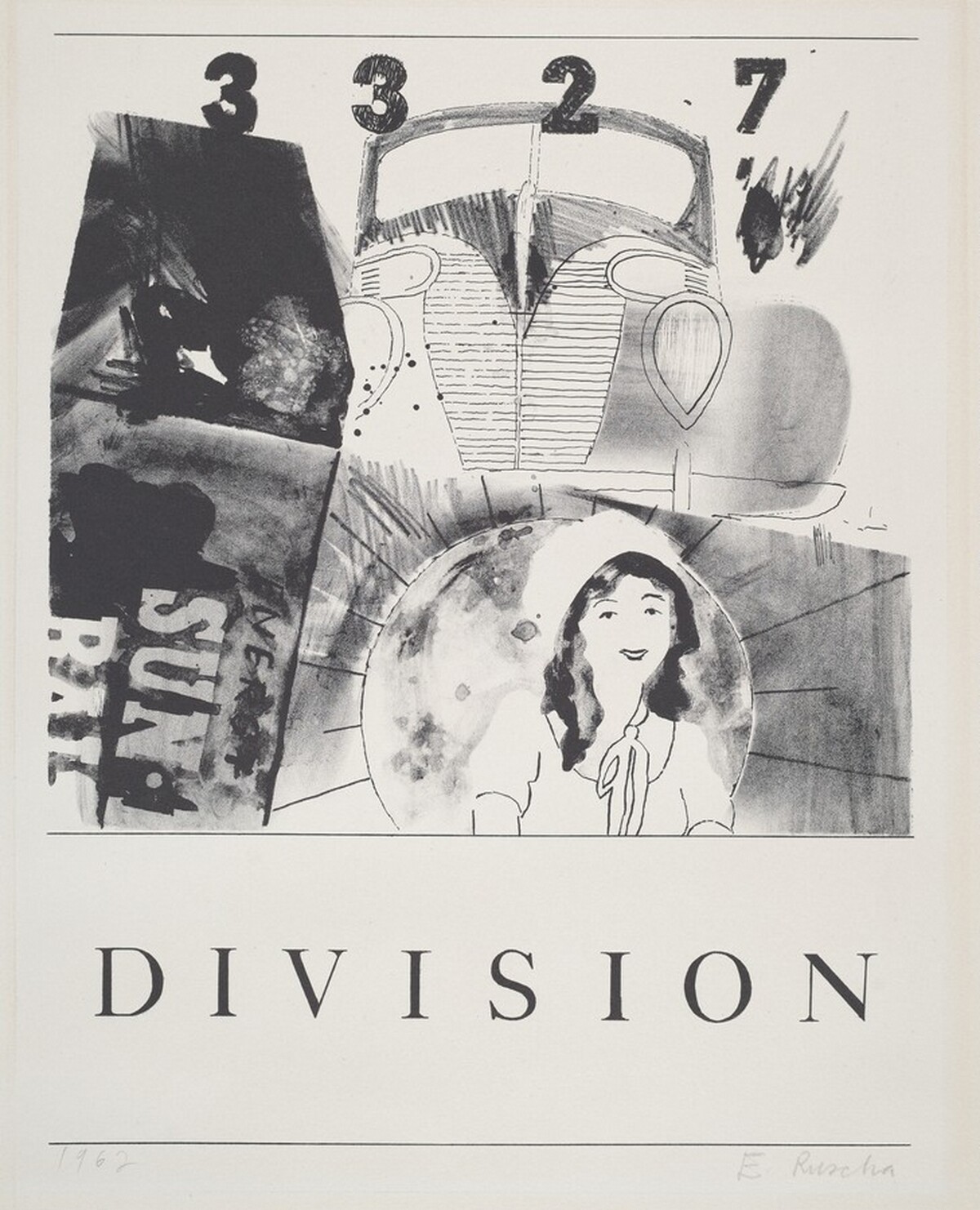 3327 Division ('39 Ford) by Ed Ruscha