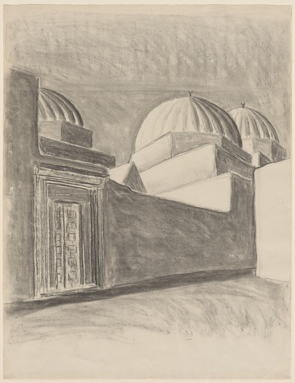 Mosque by M.C. Escher