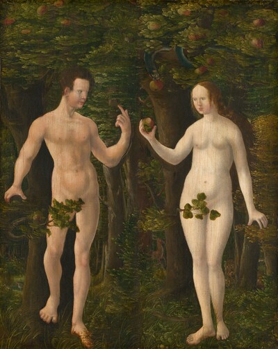 The Fall of Man [middle panel]
