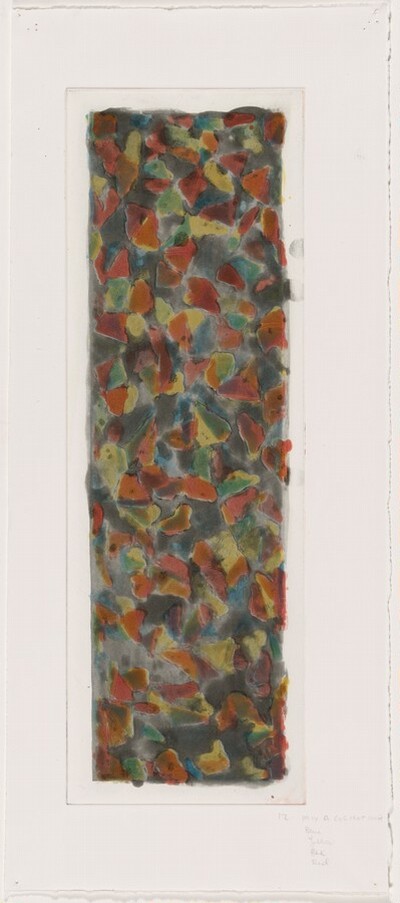 Color & Black, 30 x 17, No. 1 [working proof 9]