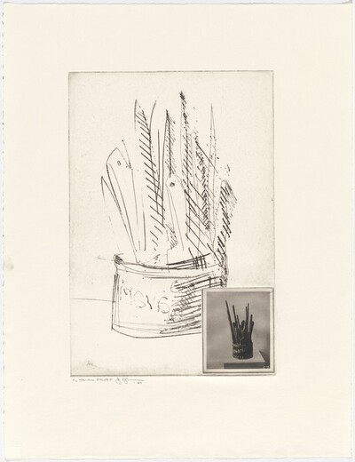 1st Etchings: Savarin [trial proof]