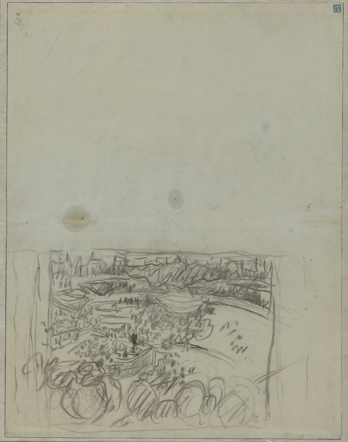 Study for "The Concert" by Pierre Bonnard