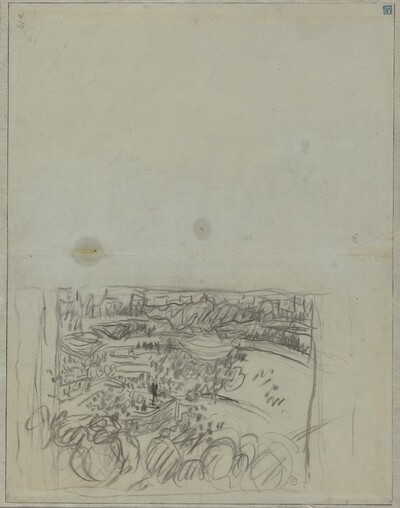 Study for "The Concert"
