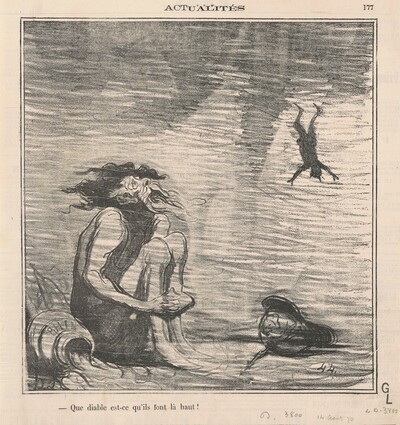 Que diable est-ce qu'ils font la-haut!