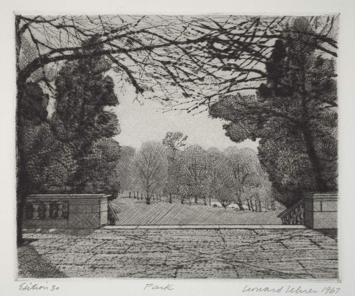 Park by Leonard Lehrer