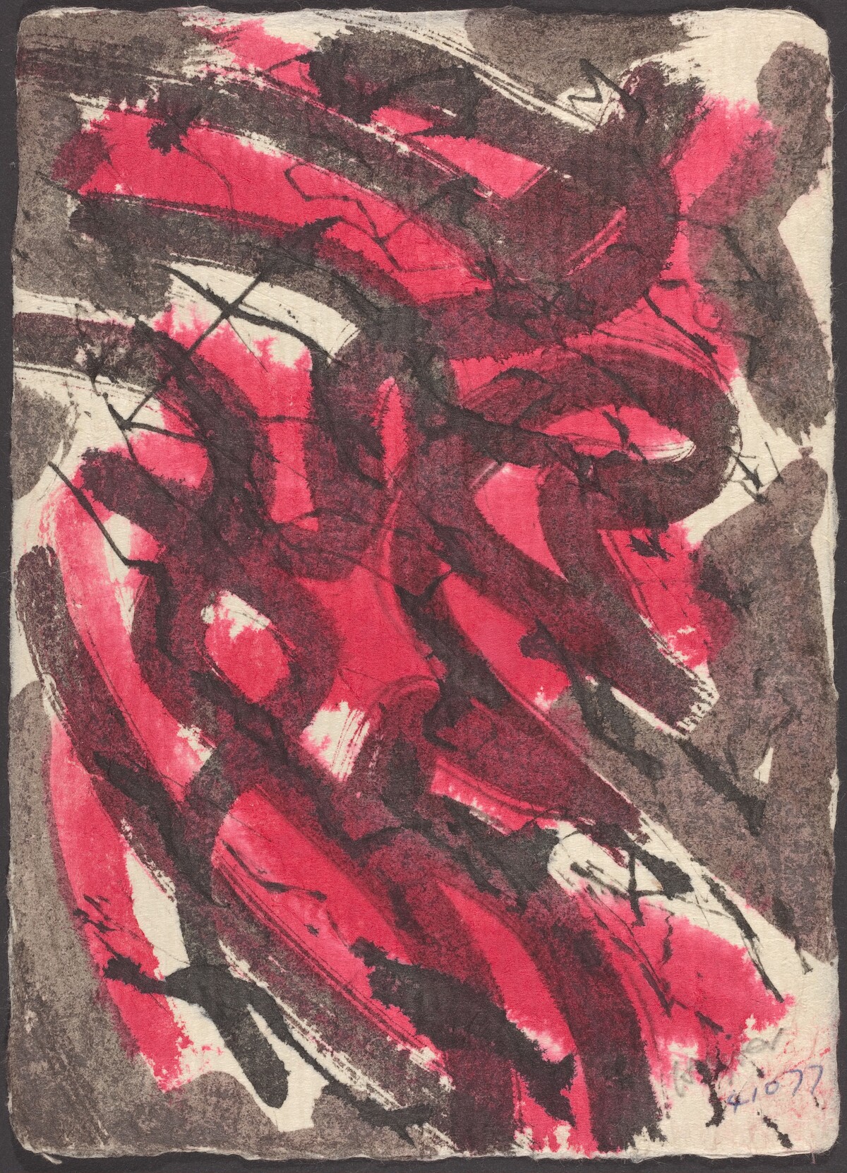 Untitled by Stanley William Hayter