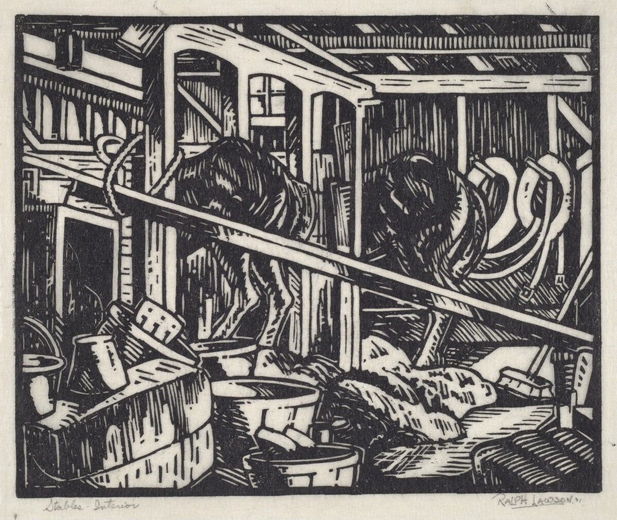 Stables - Interior by Ralph Lawson