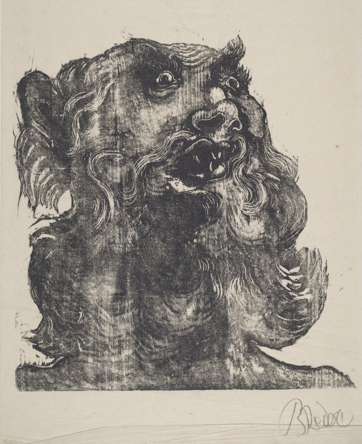 "And the beast was taken..." XIX.20 by Bernard Reder