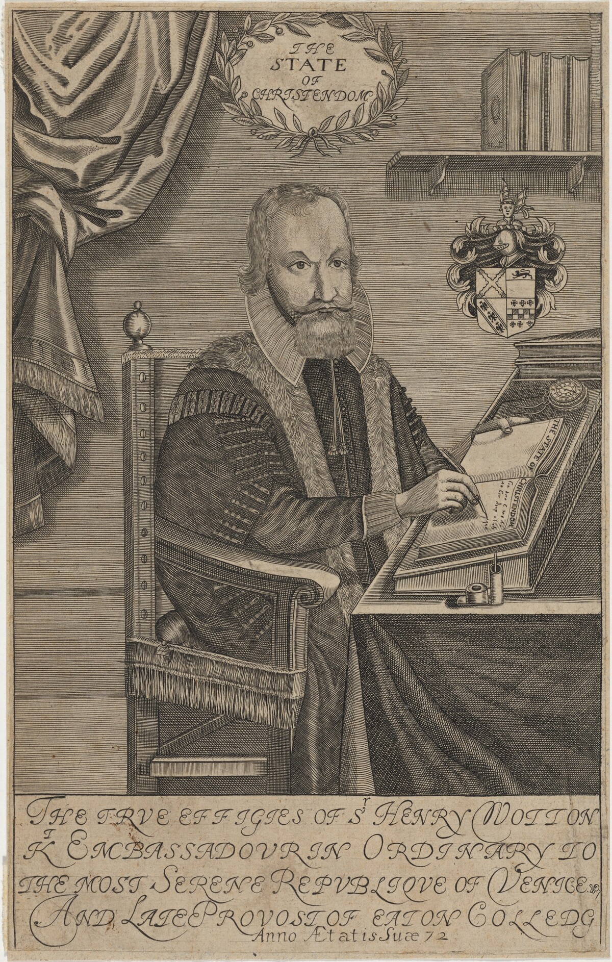 Sir Henry Wotton by Unknown Artist