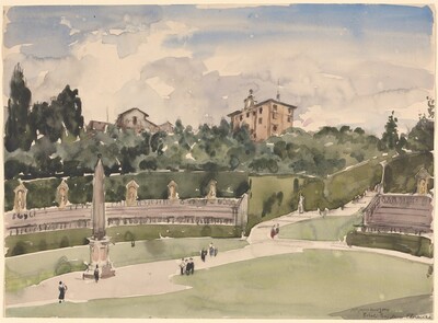 Boboli Gardens, Florence
