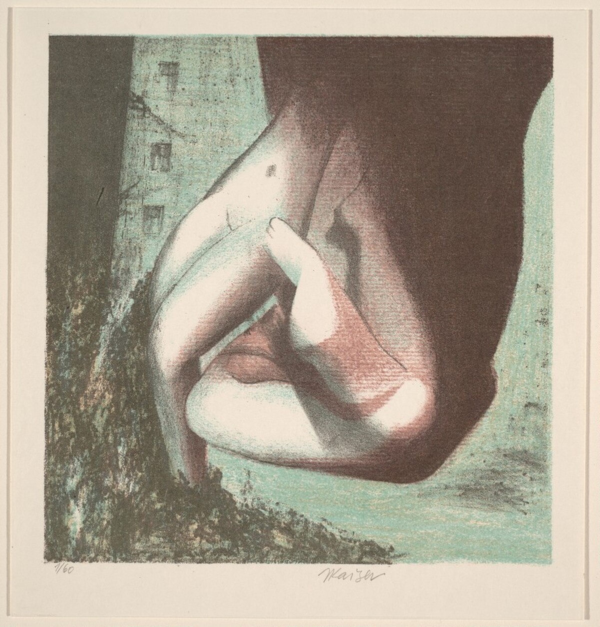 Soukromy tisk, bez názvu (Private print, Untitled) by Jaroslav Kaiser