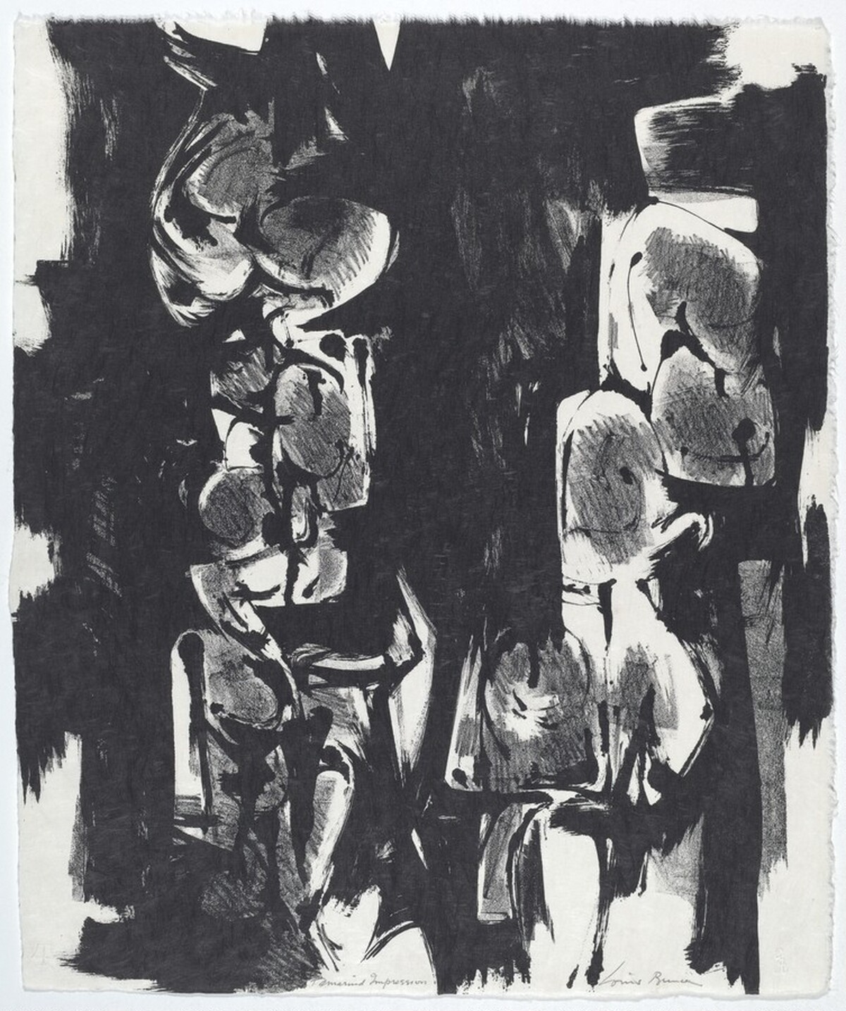 Untitled by Louis Bunce
