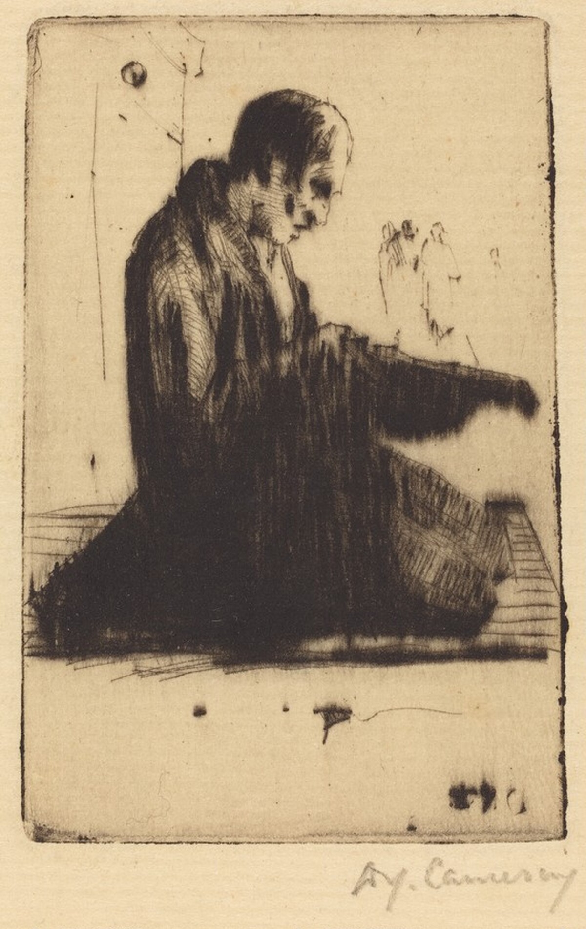 Begging by David Young Cameron