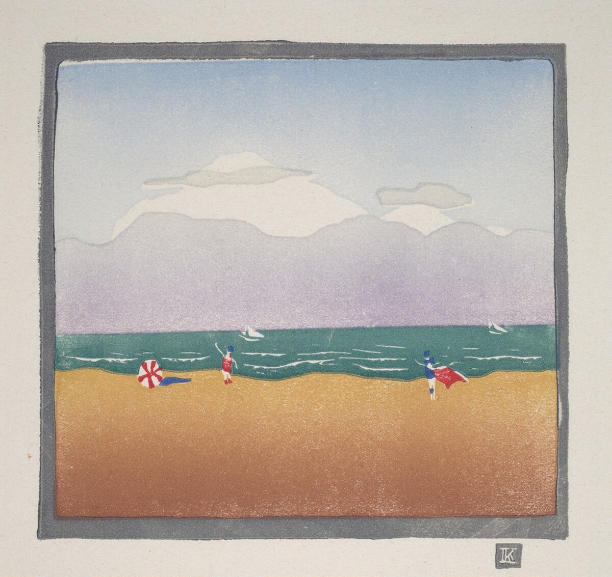 Land, Sea, Sky by Kevin B. O'Callahan