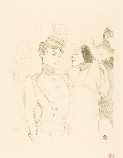 Lender and Lavalliere (Lender et Lavallière)