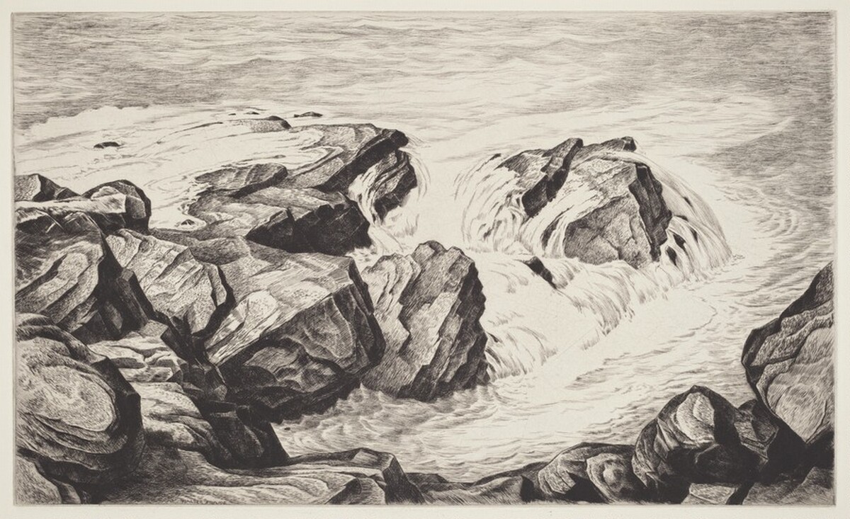 Surf by Walter Keith Frame
