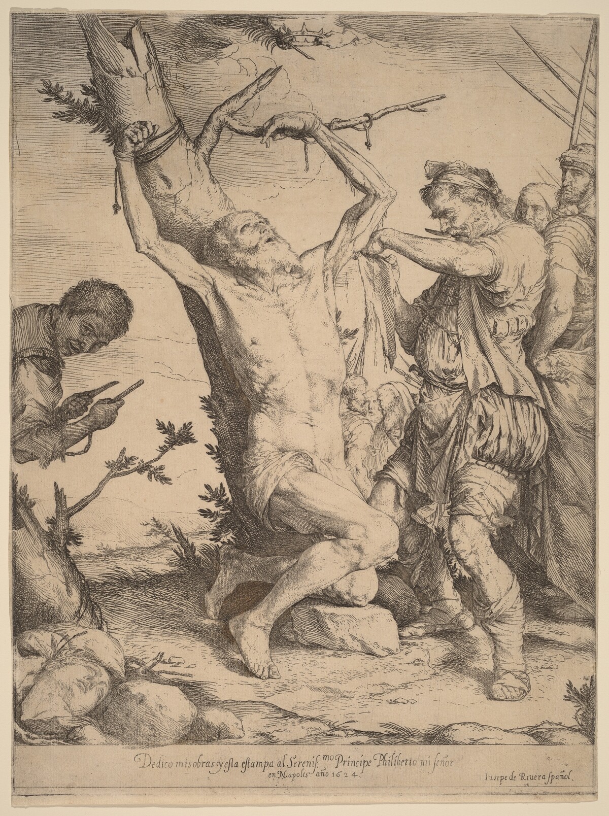 The Martyrdom of Saint Bartholomew by Jusepe de Ribera