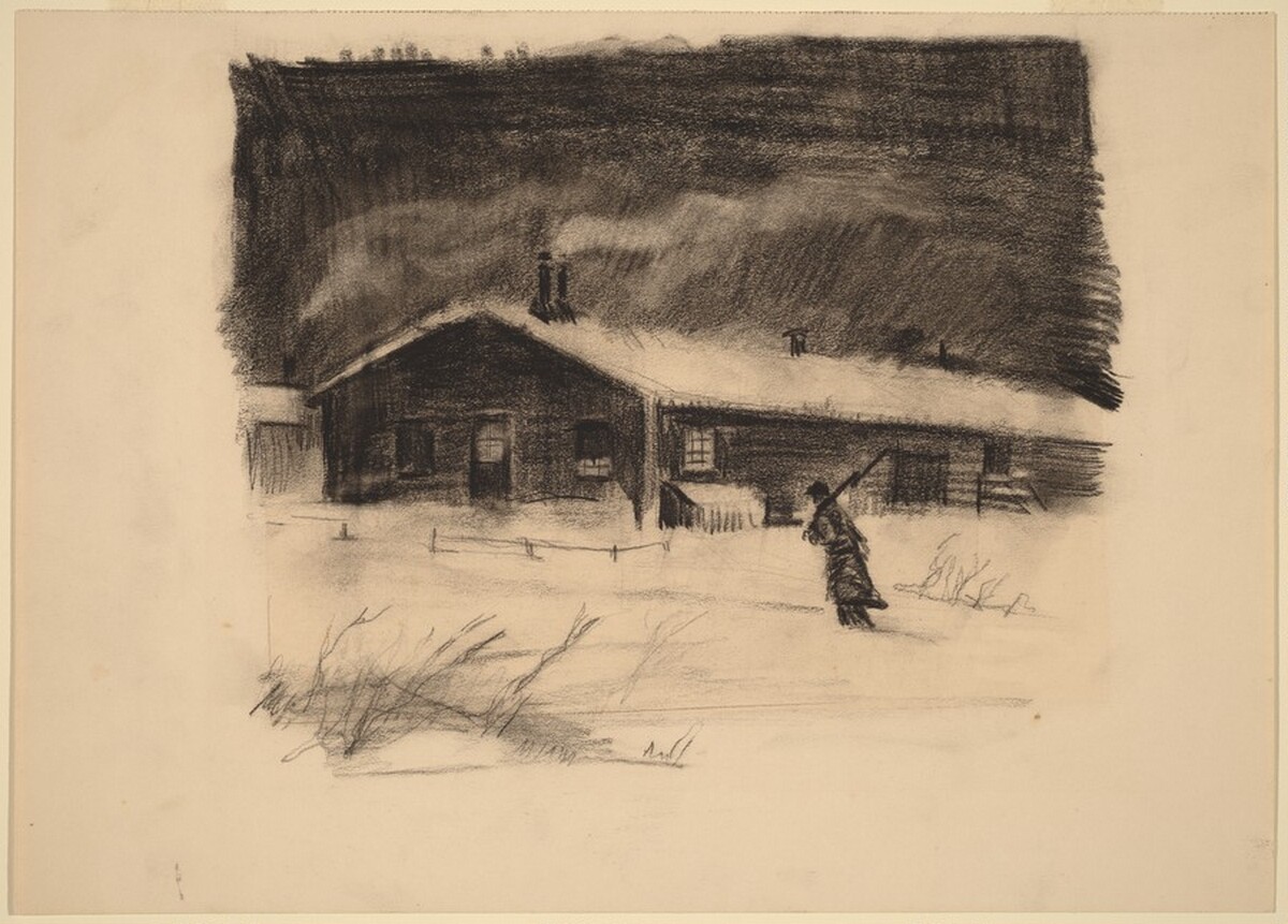 Post No.8, Korea by E.C. Kenney