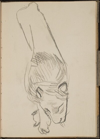 Liegender Löwe (Lion Reclining) [p. 3]
