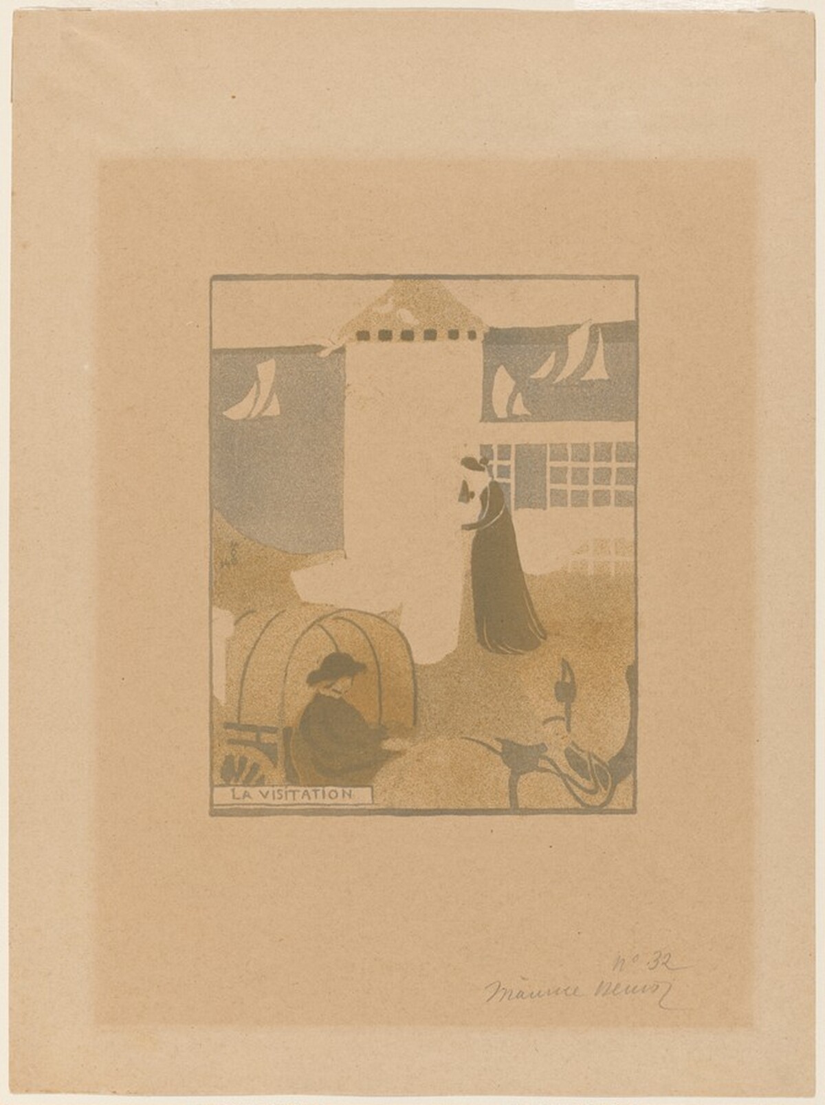 La Visitation by Maurice Denis