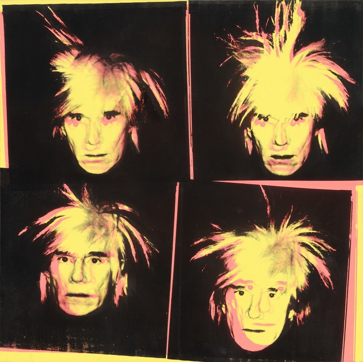 Self-Portrait by Andy Warhol