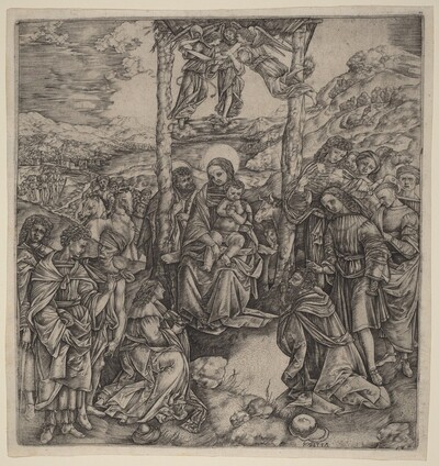 The Adoration of the Magi