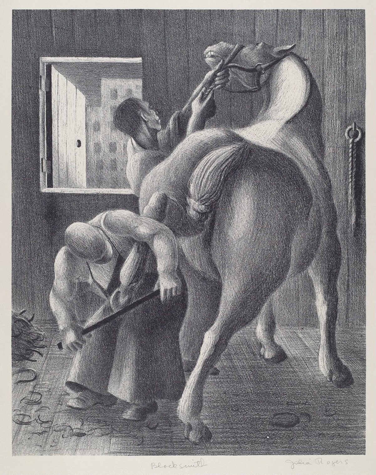 Blacksmith by Julia Rogers
