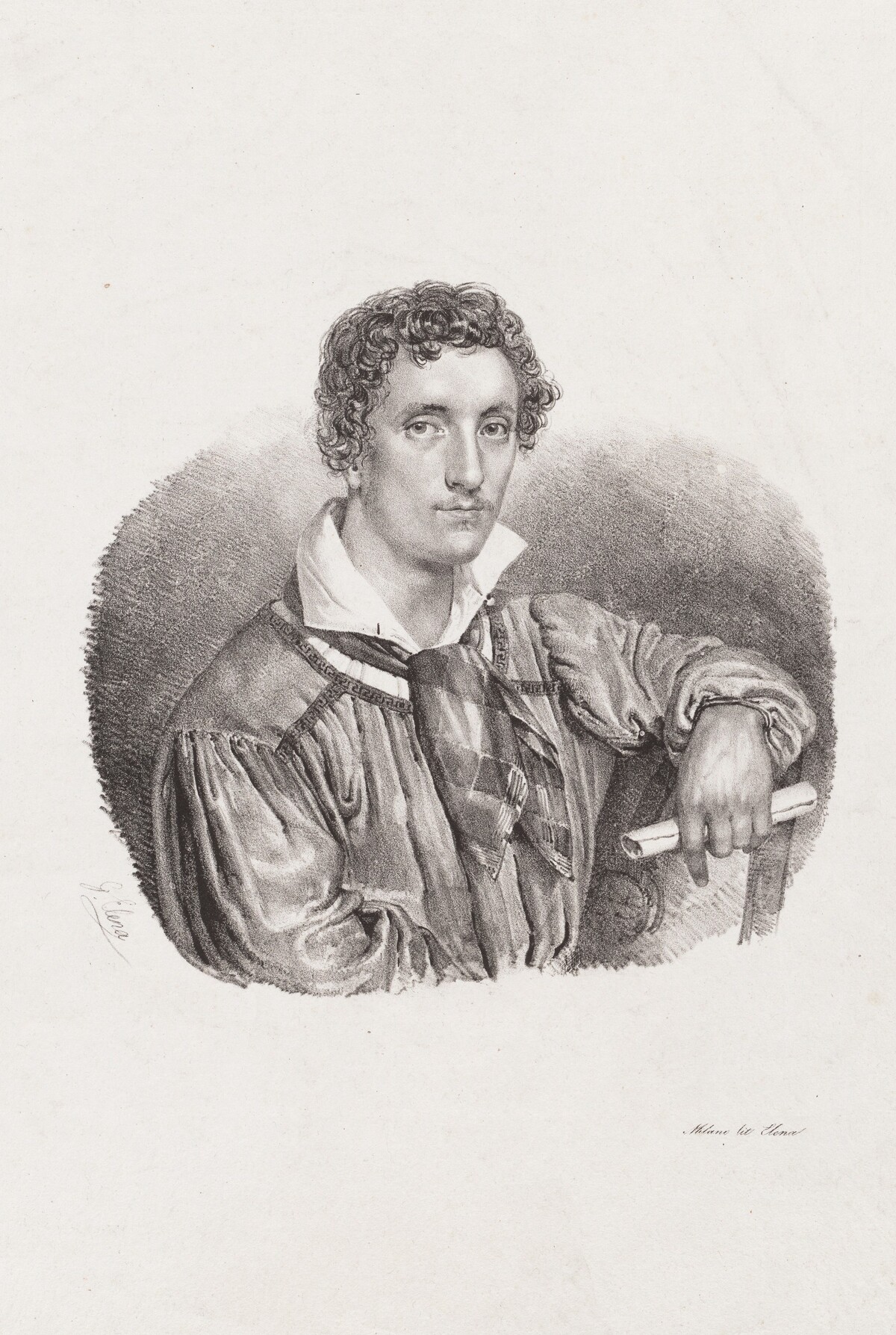 Self-Portrait by Giuseppe Elena