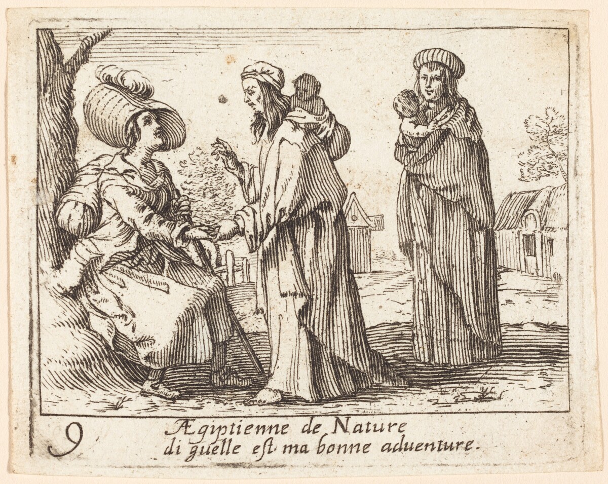 Bohemians by French 17th Century