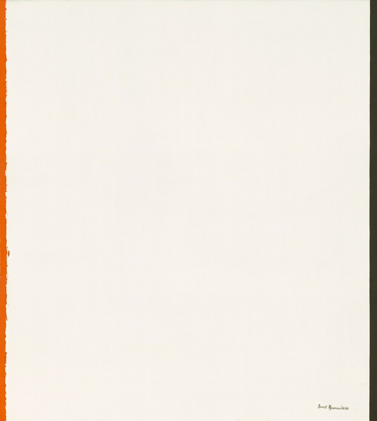Be II by Barnett Newman