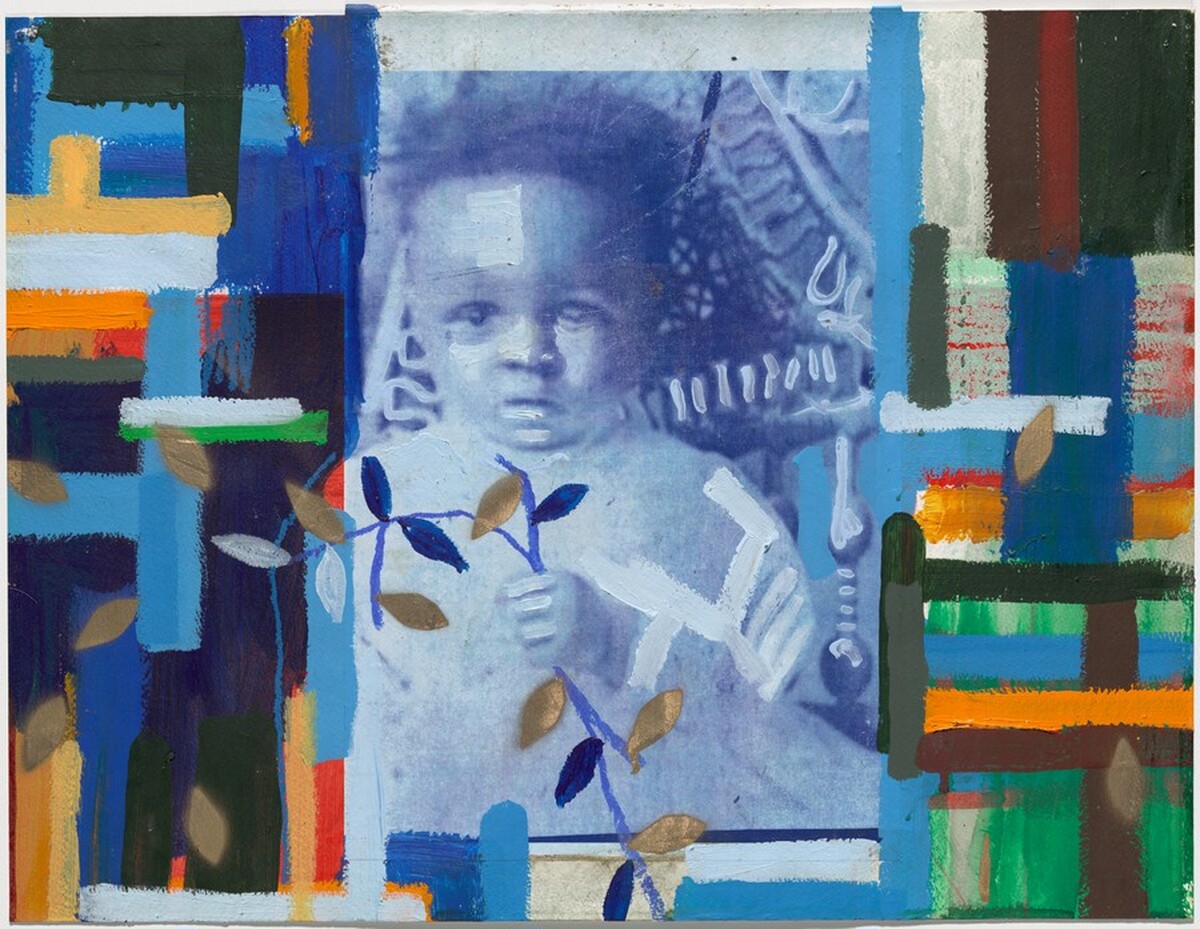 NY Rail (Death of an Infant) by Radcliffe Bailey