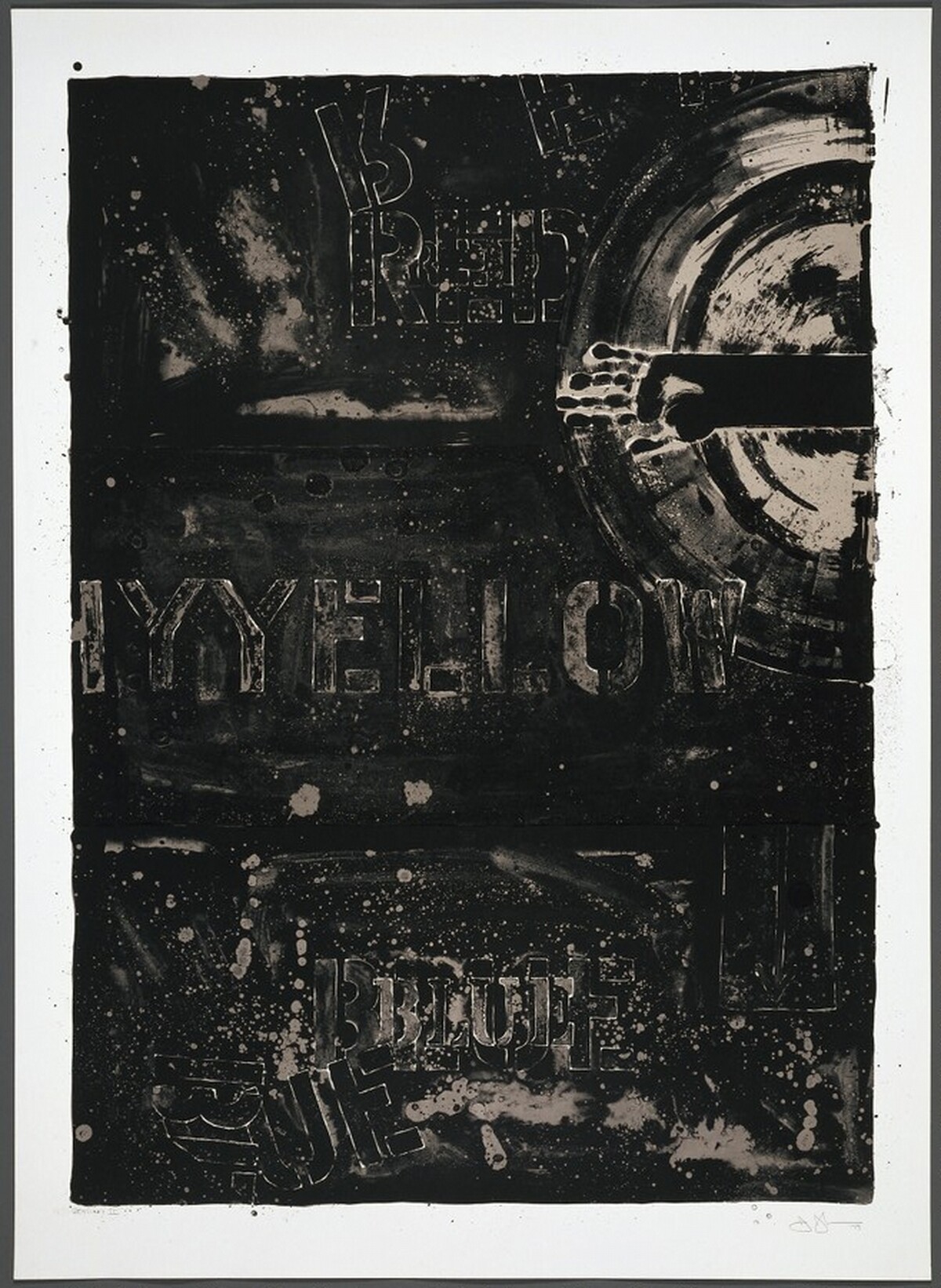Periscope II by Jasper Johns