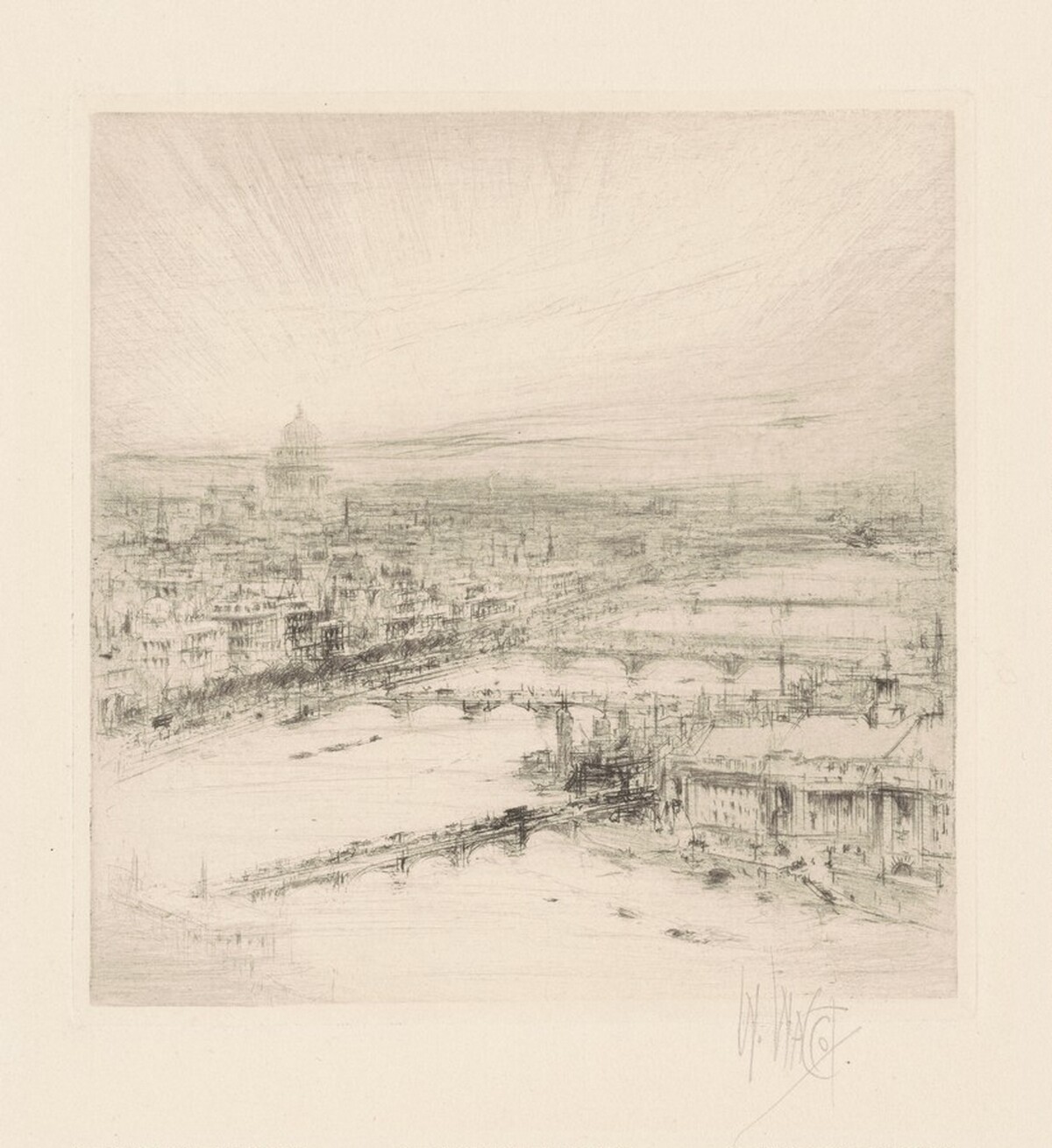 London by William Walcot