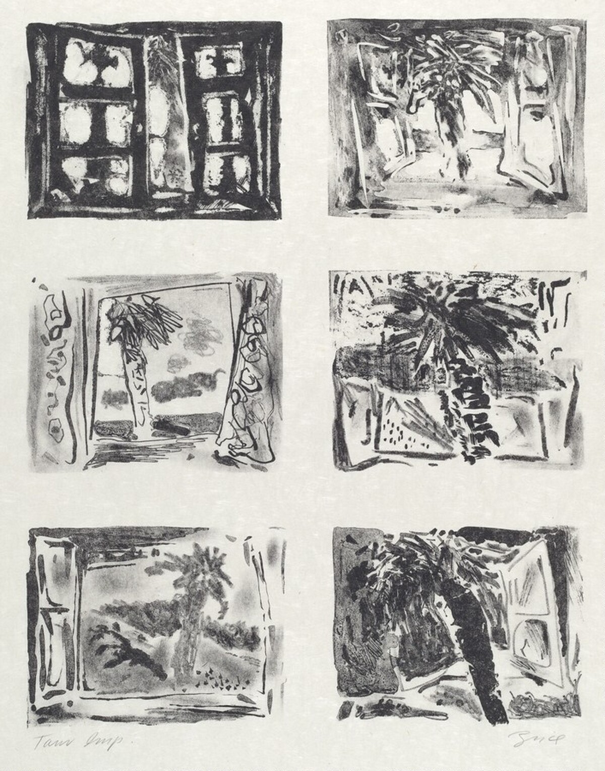 Ensenada Windows by William Brice