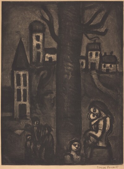 au vieux faubourg des Longues Peines