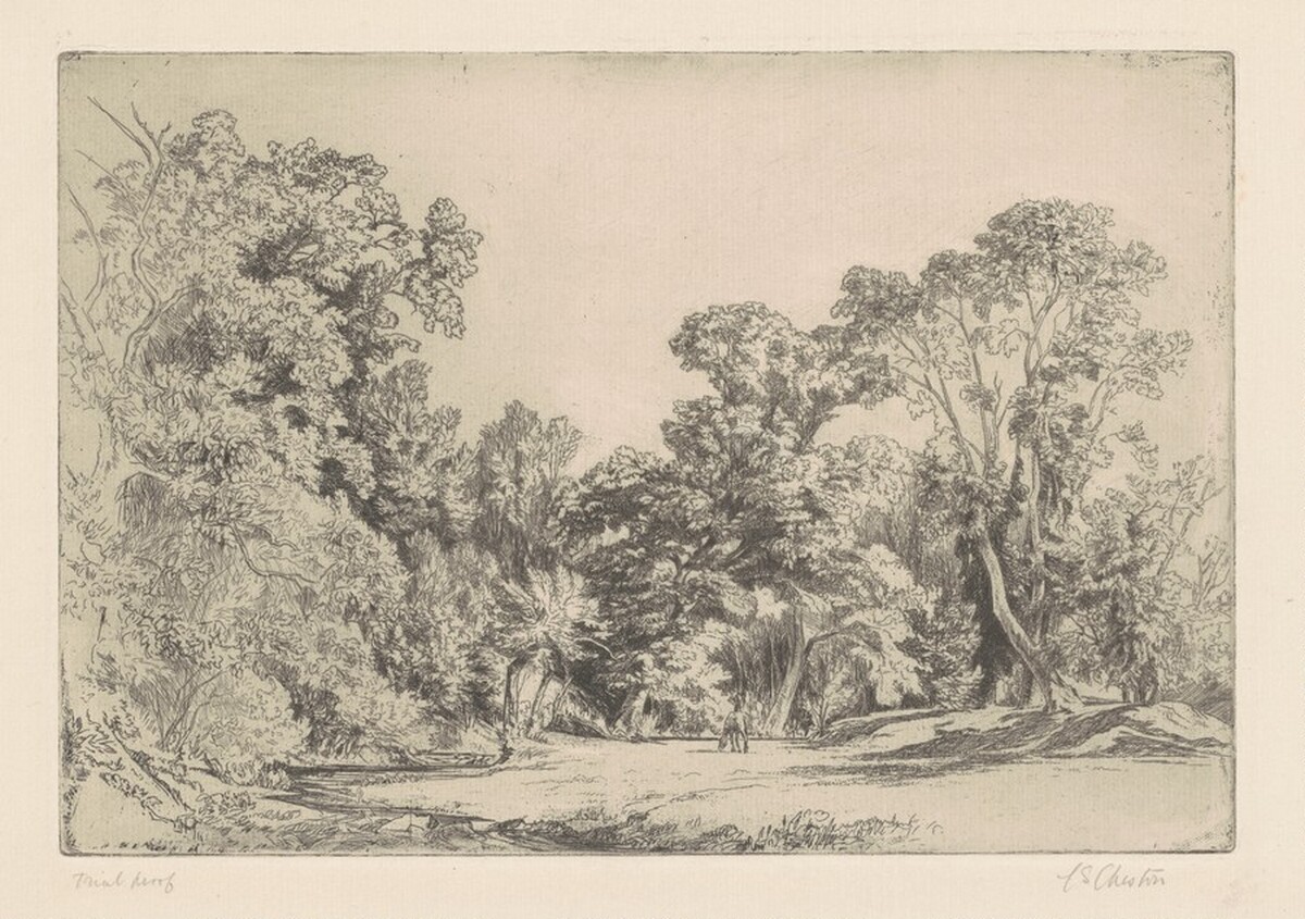 Farmington Grove by Charles Sidney Cheston