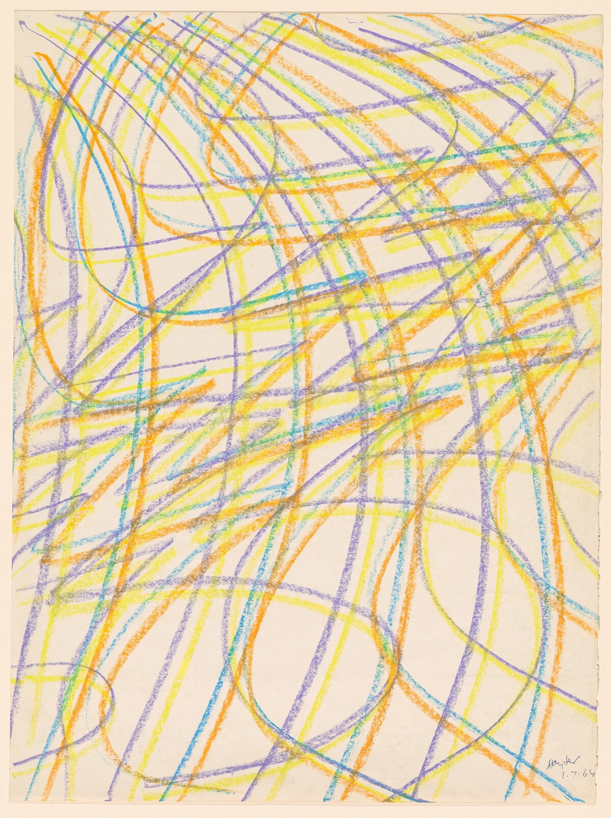 Untitled by Stanley William Hayter