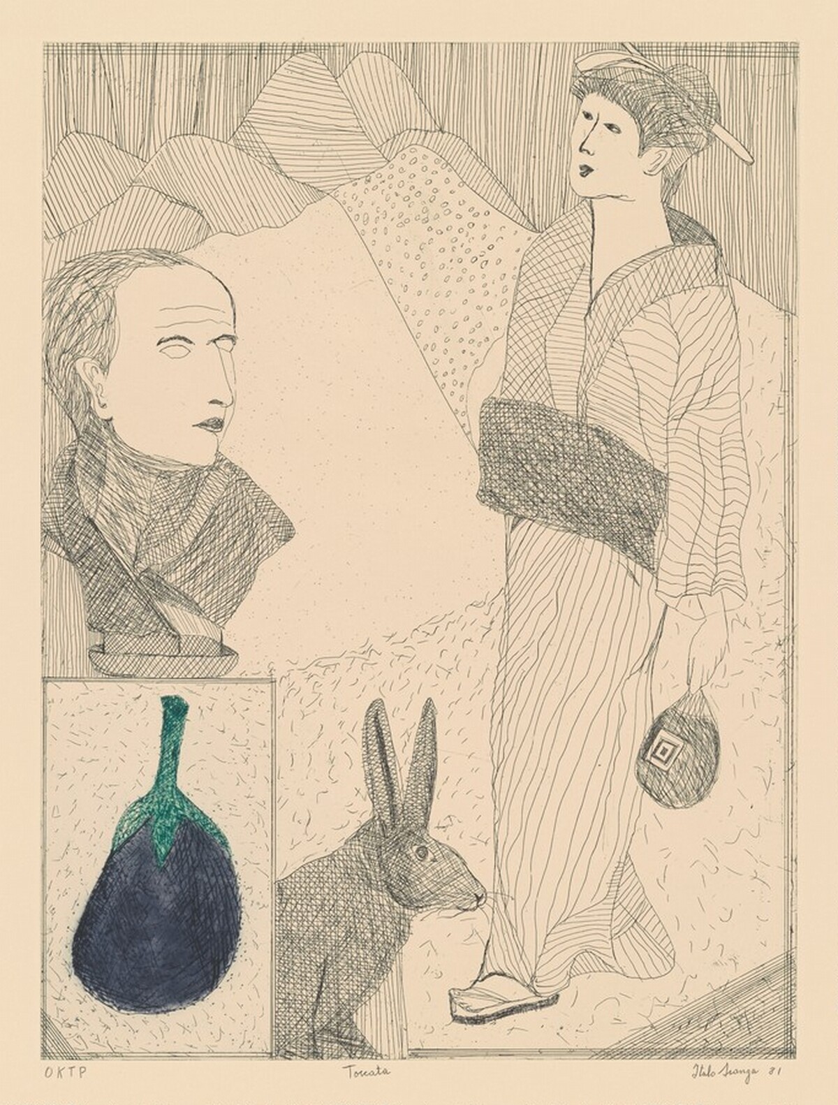 Toccata by Italo Scanga