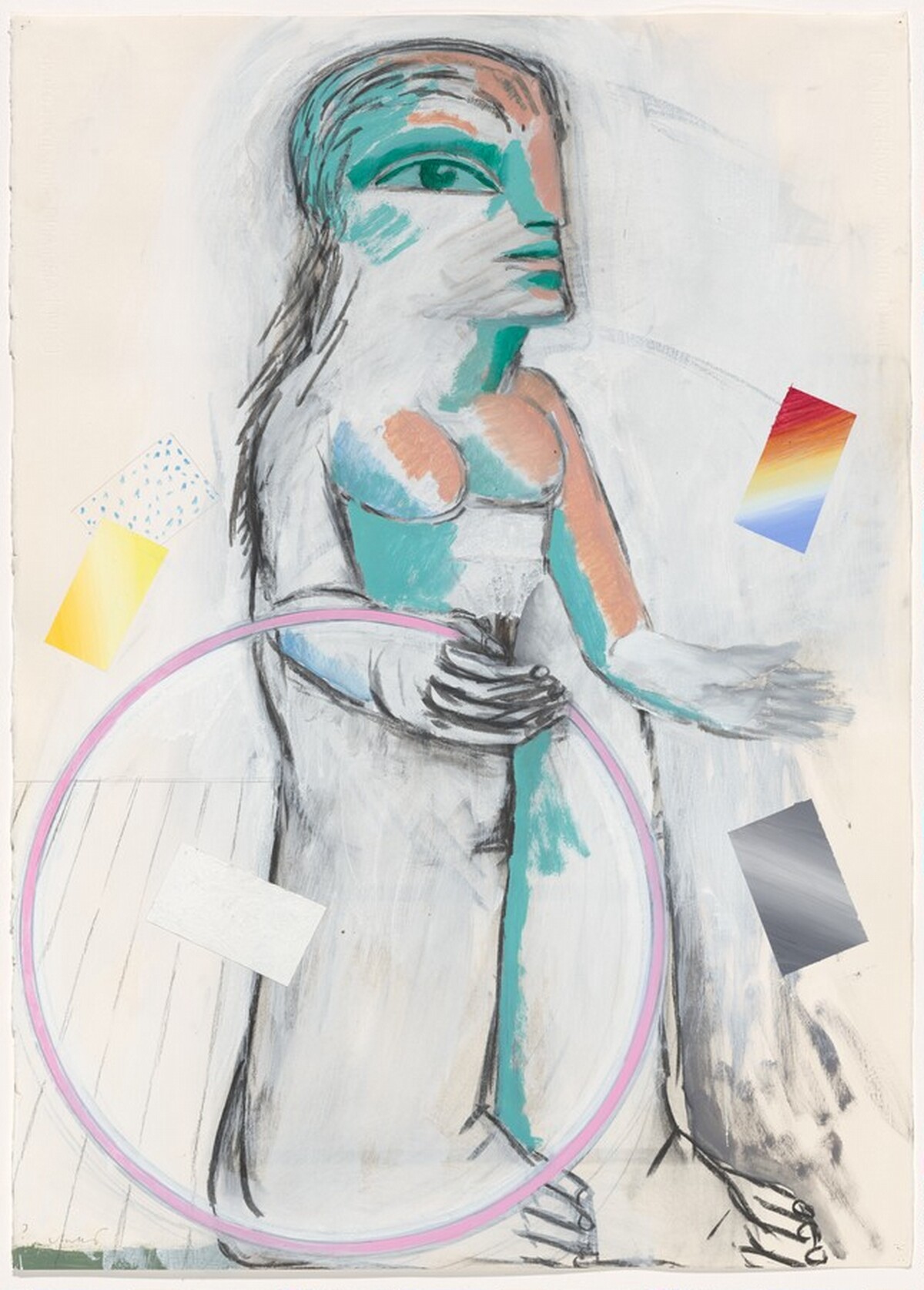 Female Figure by Horst Antes