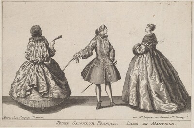 Jeune Seigneur François/Dame en Mantille