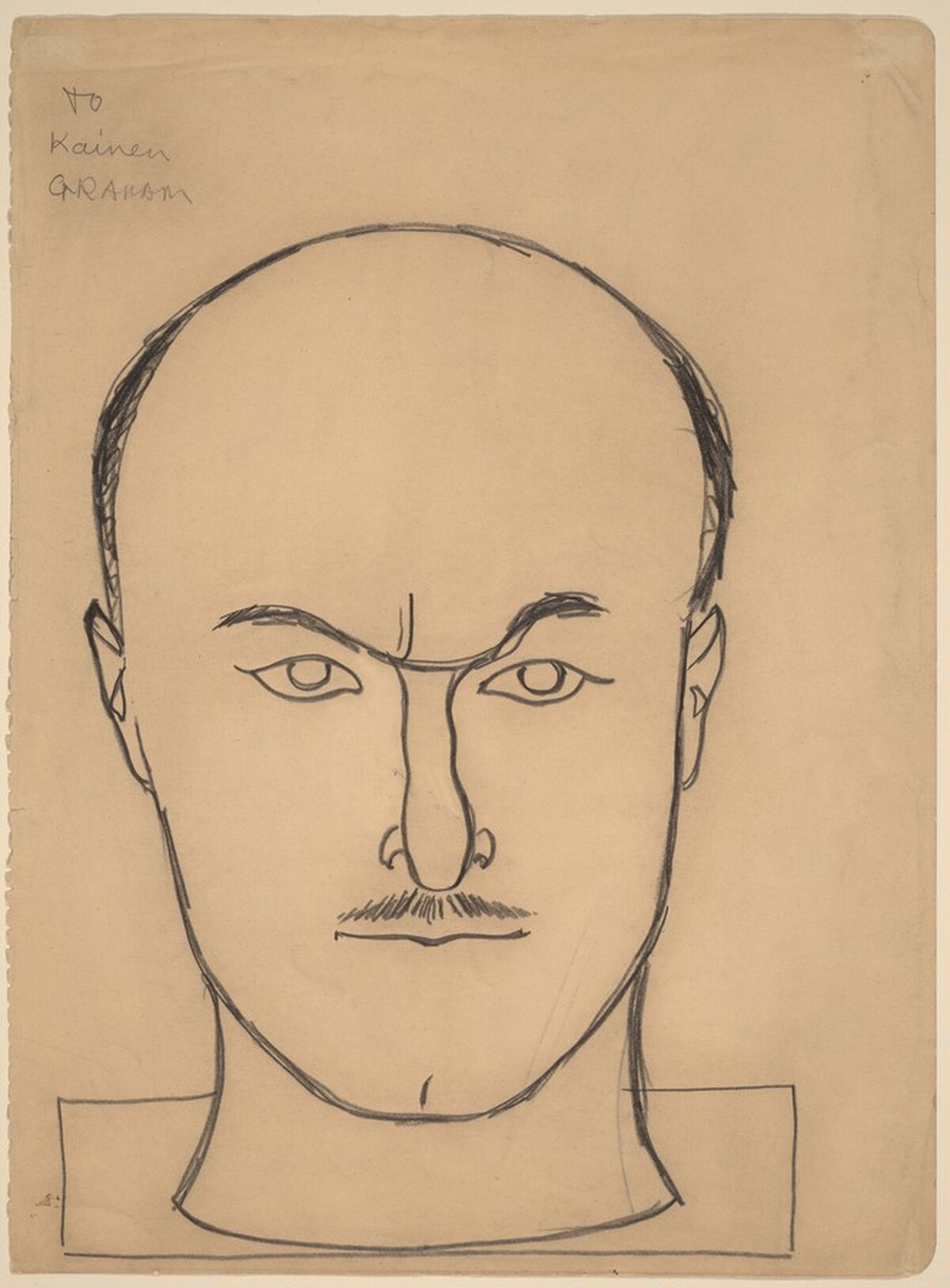 Self-Portrait by John D. Graham
